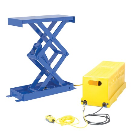 Vestil 24x36 Dbl Leg Shorty Scissor Lift EHLTSD-2436-1-35